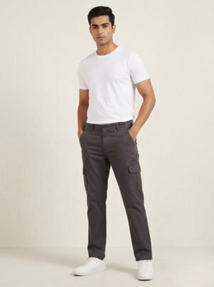 Men’s regular fit cargo pant